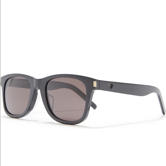 Authentic Saint Laurent Square Sunglasses 53mm - Picture 3 of 4